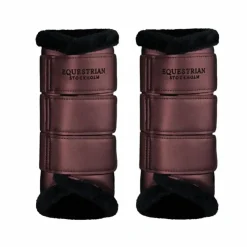 Equestrian Stockholm - Guêtres fermées Endless Glow x2 Marron New