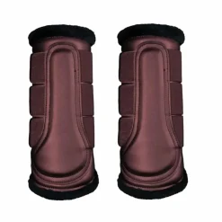 Equestrian Stockholm - Guêtres fermées Endless Glow x2 Marron New