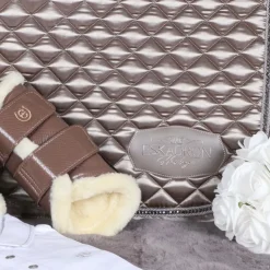 New Equestrian Stockholm - Guêtres Champagne x2