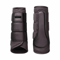 Equestrian Stockholm - Guêtres fermées Classic Mesh Dark Violet