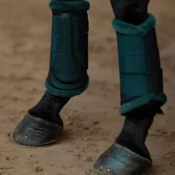 Clearance Equestrian Stockholm - Guêtres fermés Dramatic Monday x2 Vert