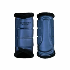 Equestrian Stockholm - Guêtres fermées Dark Venice x2 Marine Online