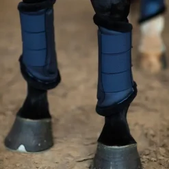 Equestrian Stockholm - Guêtres fermées Dark Venice x2 Marine Online