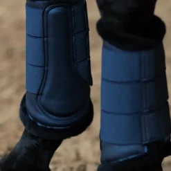 Equestrian Stockholm - Guêtres fermées Dark Venice x2 Marine Online