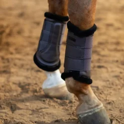 Equestrian Stockholm - Guêtres fermées Dark Violet Clearance