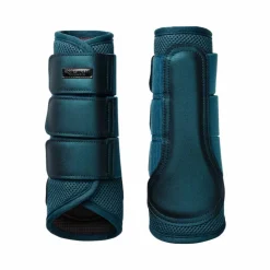 Sale Equestrian Stockholm - Guêtres fermées Classic Mesh Teal Blue Bleu