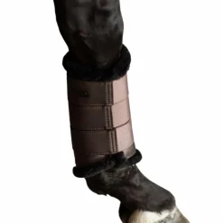 Discount Equestrian Stockholm - Guêtres fermées Mocha Marron