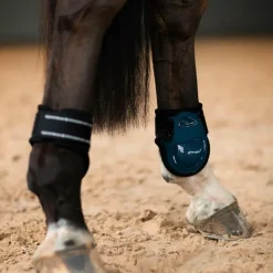Outlet Equestrian Stockholm - Protège-boulets Blue Meadow Bleu