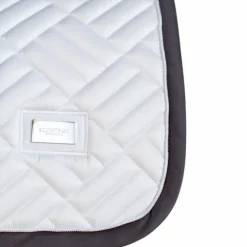 Equestrian Stockholm - Tapis de selle Modern White Dark Violet Blanc Sale