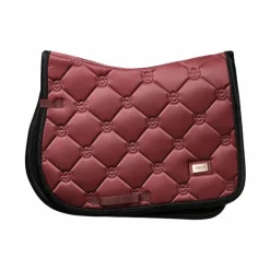 Equestrian Stockholm - Tapis de selle Soft Rouge Outlet