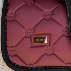 Equestrian Stockholm - Tapis de selle Soft Rouge Outlet