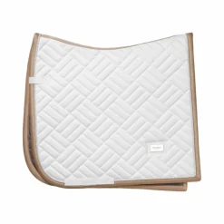 Equestrian Stockholm - Tapis de dressage Mordern White / sand Blanc Discount