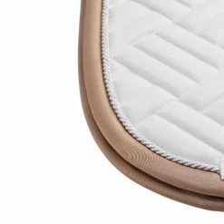 Equestrian Stockholm - Tapis de dressage Mordern White / sand Blanc Discount