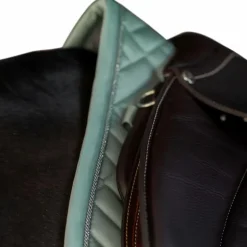 Discount Equestrian Stockholm - Tapis de selle Modern Mint Green Vert
