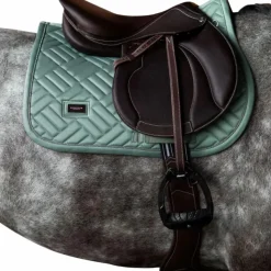 Discount Equestrian Stockholm - Tapis de selle Modern Mint Green Vert