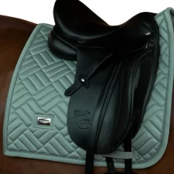 New Equestrian Stockholm - Tapis de dressage Modern Mint Green Vert