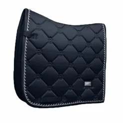 Equestrian Stockholm - Tapis de dressage Midnight Blue Marine Sale