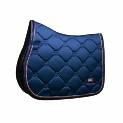 Equestrian Stockholm - Tapis de selle Lagoon blush Bleu Outlet