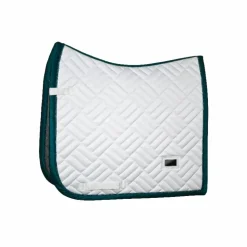 Equestrian Stockholm - Tapis de dressage Dramatic Monday Modern Blanc New