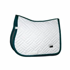 Equestrian Stockholm - Tapis de selle Dramatic Monday Modern Blanc Hot