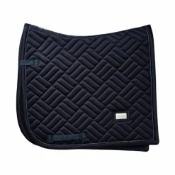 Equestrian Stockholm - Tapis de dressage Modern midnight blue Marine