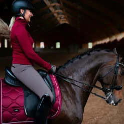 Equestrian Stockholm - Tapis de dressage Bordeaux Best