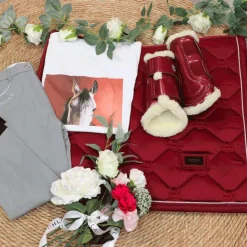 Equestrian Stockholm - Tapis de dressage Bordeaux Best