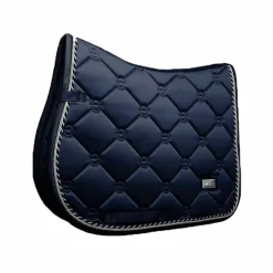 Equestrian Stockholm - Tapis de selle Midnight Blue Marine