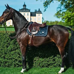 Equestrian Stockholm - Tapis de selle Midnight Blue Marine