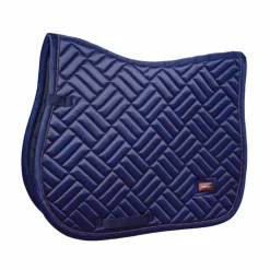 Clearance Equestrian Stockholm - Tapis de selle Modern Lagoon Blush Bleu