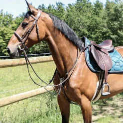 Equestrian Stockholm - Tapis de selle Emerald Vert Discount