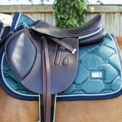 Equestrian Stockholm - Tapis de selle Emerald Vert Discount