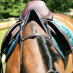 Equestrian Stockholm - Tapis de selle Emerald Vert Discount