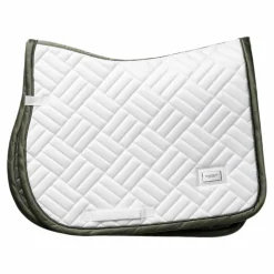 Equestrian Stockholm - Tapis de selle Striking Valley Modern Blanc