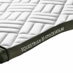 Equestrian Stockholm - Tapis de selle Striking Valley Modern Blanc