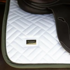 Equestrian Stockholm - Tapis de selle Striking Valley Modern Blanc