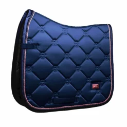 Equestrian Stockholm - Tapis de dressage Lagoon Blush Bleu