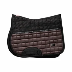 Equestrian Stockholm - Tapis de selle Sportive Mocha Marron Discount