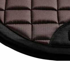 Equestrian Stockholm - Tapis de selle Sportive Mocha Marron Discount