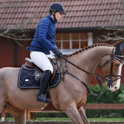 Online Equestrian Stockholm - Tapis de selle Black Edition Noir