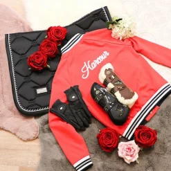 Online Equestrian Stockholm - Tapis de selle Black Edition Noir