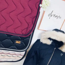 Online Equestrian Stockholm - Tapis de selle Black Edition Noir