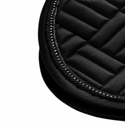 Equestrian Stockholm - Tapis de dressage Crystal Noir Hot