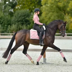 Sale Equestrian Stockholm - Tapis de dressage Pink Pearl