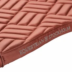 Best Equestrian Stockholm - Tapis de selle Modern Coral Orange