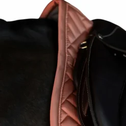 Best Equestrian Stockholm - Tapis de selle Modern Coral Orange