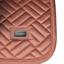 Best Equestrian Stockholm - Tapis de selle Modern Coral Orange