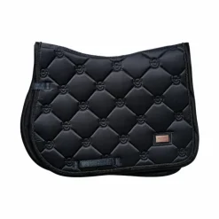 Discount Equestrian Stockholm - Tapis de selle Dark Ocean Marine