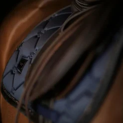 Discount Equestrian Stockholm - Tapis de selle Dark Ocean Marine