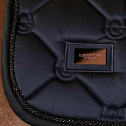 Discount Equestrian Stockholm - Tapis de selle Dark Ocean Marine